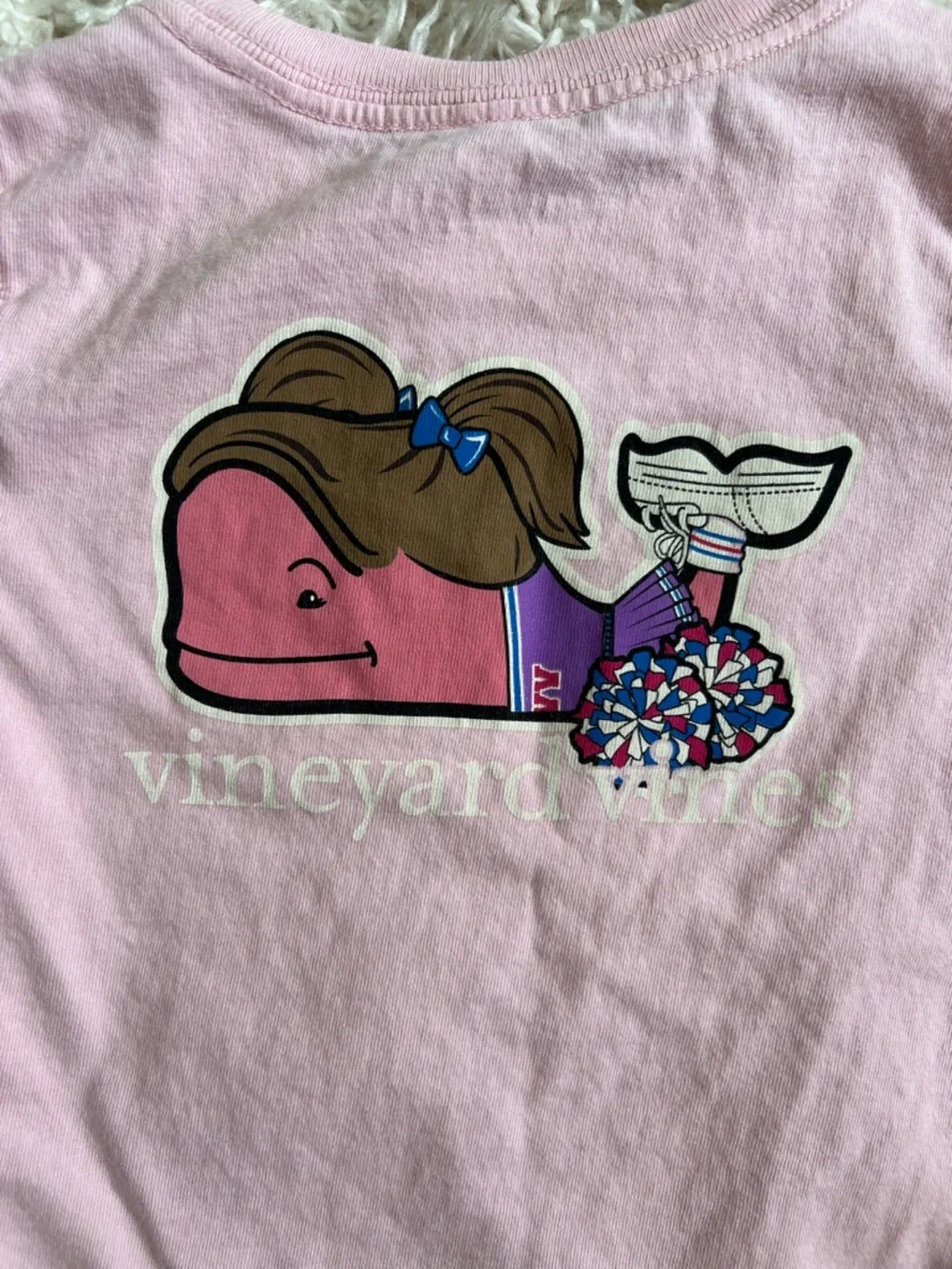 Girls' Vineyard Vines Tee - Picture 5 of 5